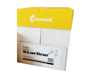 Carta bianca Starline - A4 - 80gr - risma da 500 fogli - drop - offerta carta fotocopie - carta a4 80gr - carta per fotocopie a4 in offerta - Acquista su DMwebShop