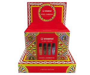 Stabilo Boss Original per Dolce e Gabbana - colori assortiti - Edizione Limitata - expo da banco con 6 cofanetti - Stabilo - 70-24-1-102 - 70/24-1-102 - DMwebShop
