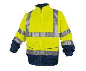 Giacca PHVE2 panostyle - taglia L - giallo fluo-blu - Deltaplus - PHVE2JMGT - 3295249215583 - DMwebShop