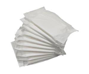 Assorbenti igienici giorno con ali ultrasottili cotone ipoallergenico bianco - 29928