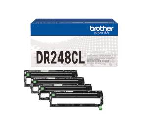 Multipack Tamburi Originali - DR248-CL - Confezione 4 tamburi - Brother - DR248CL - 4977766821384 - DMwebShop