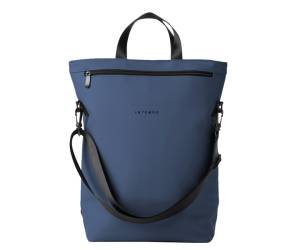 Borsa zainabile Roll top Drop 30 x 44 x 14 cm gomma blu - 29731