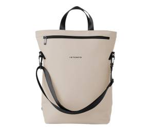 Borsa zainabile Roll top Drop 30 x 44 x 14 cm gomma crema - 29793