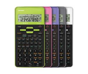 Calcolatrice scientifica Bianco EL531THBWH - 29832