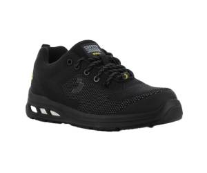 Calzatura bassa da lavoro Ecofitz S1P LOW numero 45 maglia riciclata nero - 29724