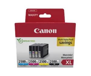 Cartuccia CANON Inkjet BK C M G PGI 2500XL 9254B010 Originale - 29957