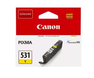 Cartuccia CANON Inkjet Giallo CL 531,6121C001 Originale - 29942