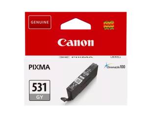Cartuccia CANON Inkjet Grigio CL 531,6122C001 Originale - 29940