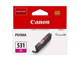 Cartuccia CANON Inkjet Magenta CL 531,6120C001 Originale - 29941