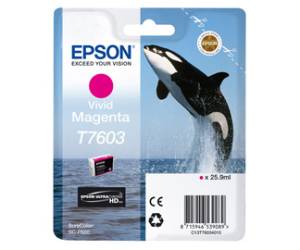 Cartuccia EPSON Inkjet Magenta T7603 Originale - 29854