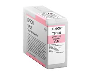 Cartuccia EPSON Inkjet Magenta T8506 Originale - 29856