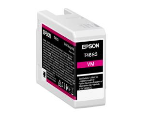 Cartuccia EPSON Inkjet Vivid per UltraChrome Pro 10 Magenta T46S3 Originale - 29841