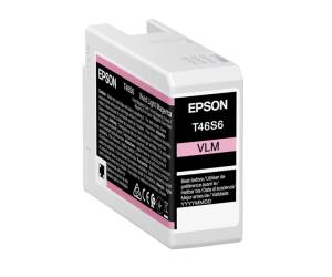 Cartuccia EPSON Inkjet Vivid per UltraChrome Pro 10 Magenta T46S6 Originale - 29842