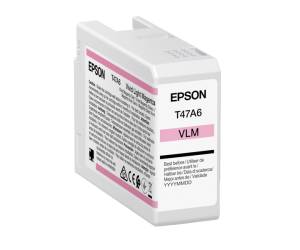 Cartuccia EPSON Inkjet Vivid per UltraChrome Pro 10 Magenta T47A6 Originale - 29843