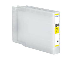Cartuccia EPSON Inkjet WF 6xxx T90744N Giallo XXL Originale - 29873