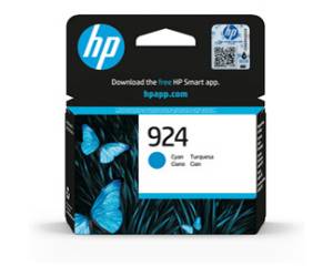 Cartuccia HP Inkjet Ciano 924 Originale - 29884