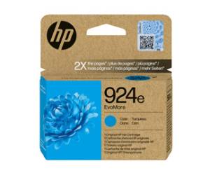 Cartuccia HP Inkjet Ciano 924e Originale - 29887