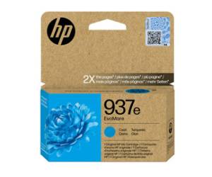 Cartuccia HP Inkjet Ciano 937e Originale - 29889