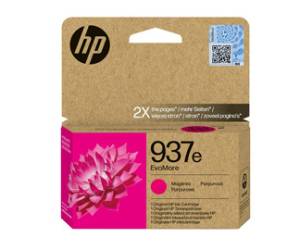 Cartuccia HP Inkjet Magenta 937e Originale - 29890