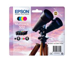 Cartuccia Multipack EPSON Inkjet 502 N C M G Originale - 29859