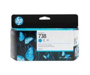 Cartuccia originale inchiostro ciano HP 738 - 130 ml Hp 498N5A - 29880