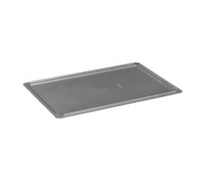 Coperchio per cassa industriale Europa 60 x 40 x 2 cm PP grigio Mobil Plastic - 29743