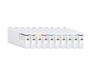 Cartuccia per UltraChrome XD3 - T55W1 - Photo nero - 200 ml - Epson - C13T55W100 - 8715946717364 - DMwebShop