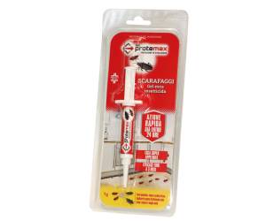 Esca gel siringa per scarafaggi 7 gr - 29725