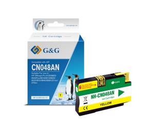 Cartuccia ink Compatibile per HP 951 - giallo - GeG - NP-H-0951XLY-D - 6934974163178 - DMwebShop