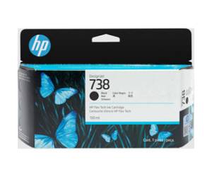 Cartuccia originale inchiostro - nero - HP 738 - 130 ml - Hp - 498N4A - 196068358853 - DMwebShop