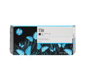 Cartuccia originale inchiostro - nero - HP 738 - 300 ml - Hp - 498N8A - 196068358891 - DMwebShop