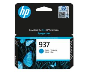 Cartuccia originale inchiostro - ciano - HP 937 - 800 pagine - Hp - 4S6W2NE - 196786147548 - DMwebShop