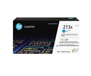 Toner originale LaserJet 213X - ciano - 6000 pagine - Hp - W2131X - 195122822576 - DMwebShop