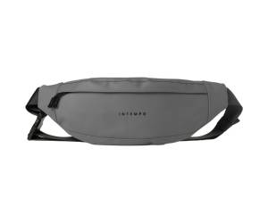 Marsupio Drop 37 x 14 x 5 cm gomma grigio - 29732