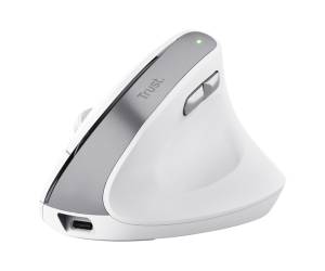 Mouse Ergonomico Bayo II wireless bianco - 29700