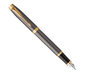 Penna stilografica IM Grey GT punta M grigio - 29807