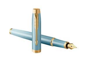 Penna stilografica IM Monochrome Rituals Green punta M verde - 29688