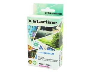 Cartuccia Ink compatibile per Epson 202XL - magenta - 13 ml - Starline - JNEP202M - 8025133124968 - DMwebShop