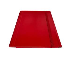 Cartella con elastico piatto - dorso variabile - rosso - conf. 5 pezzi - Starline - CP7RO-STL5401 - 8025133128119 - DMwebShop