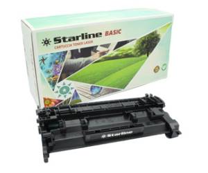 Toner Ricostruito - per HP - nero - CF289A - 5000 pagine - Starline - TRHP89A - 8025133121271 - DMwebShop