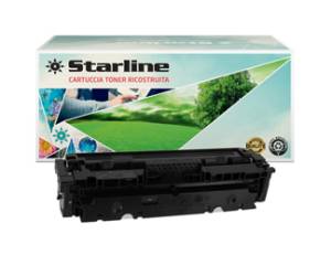Toner Ricostruito per HP 415A - nero - W2030A - 2400 pagine - Starline - K18641TA - 8025133129642 - DMwebShop