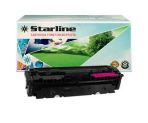 Toner Ricostruito per HP 415A - magenta - W2033A - 2100 pagine - Starline - K18643TA - 8025133129666 - DMwebShop
