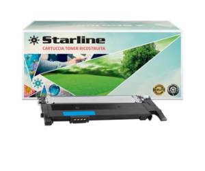 Toner compatibile - per HP 150-170-178-179 series - ciano - 1000 pagine - W2071A - Starline - K18908TA - 8025133129734 - DMwebShop