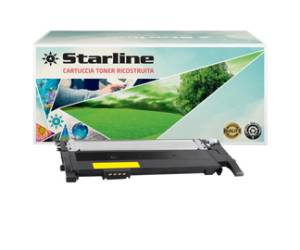Toner Ricostruito per HP 117A - giallo - W2072A - 700 pagine - Starline - K18910TA - 8025133129758 - DMwebShop