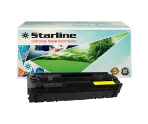 Toner Ricostruito per HP 207X - giallo - W2212X - 2450 pagine - Starline - K18894TA - 8025133129710 - DMwebShop