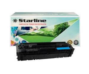 Toner Ricostruito per HP 216A - ciano - W2411A - 2500 pagine - Starline - K18953TA - 8025133129772 - DMwebShop