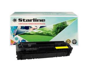 Toner Ricostruito per HP 216A - giallo - W2412A - 2500 pagine - Starline - K18955TA - 8025133129796 - DMwebShop