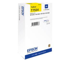 Tanica EPSON Giallo T7554 Originale - 29853