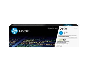 Toner originale 219X ciano 2500 pagine Hp W2191X - 29896