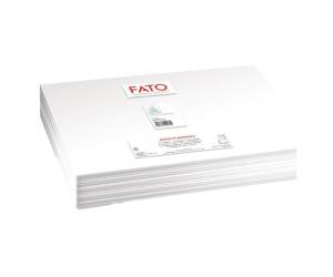 Tovaglia carta riciclata 30 x 40 cm Easy Ecolabel bianco - 29786